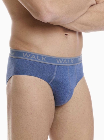 Βαμβακερό σλιπ με εξωτερικές ραφές (2 τμχ.)