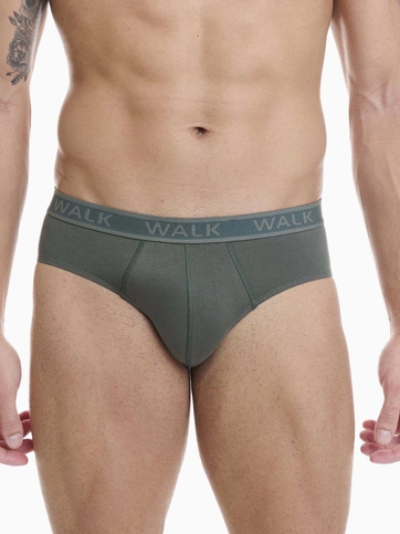 Βαμβακερό σλιπ με εξωτερικές ραφές (2 τμχ.)