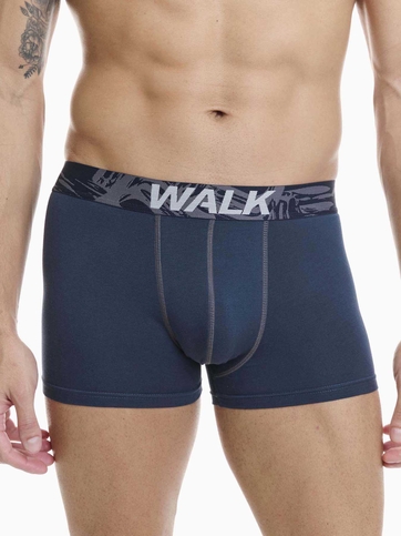 Βαμβακερό μπόξερ με εξωτερικές ραφές (2 τμχ.)