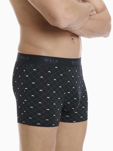 Μπόξερ από bamboo με σχέδιο