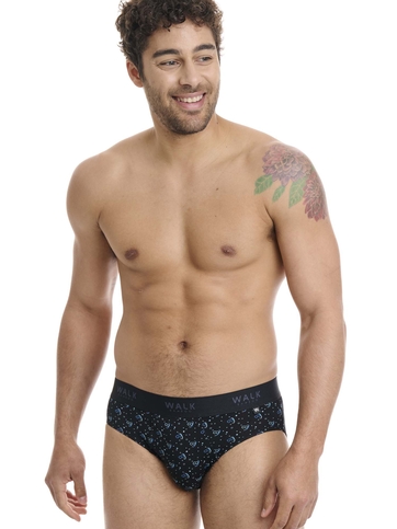 Σλιπ από bamboo με σχέδιο