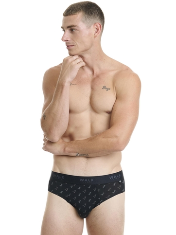 Σλιπ από bamboo με σχέδιο