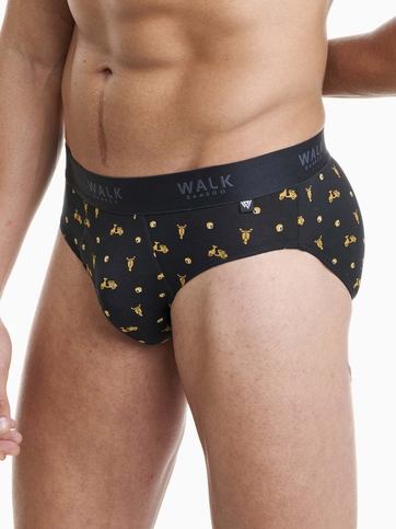 Σλιπ από bamboo με σχέδιο