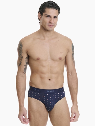 Σλιπ από bamboo με σχέδιο