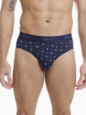 Σλιπ από bamboo με σχέδιο