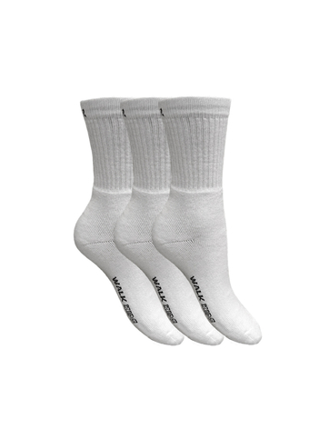 Παιδικές αθλητικές βαμβακερές κάλτσες (3 ζεύγη)
