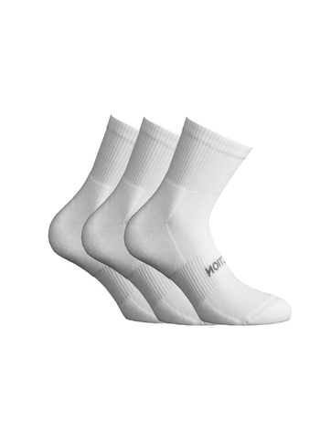 Παιδικές αθλητικές βαμβακερές ημίκοντες κάλτσες (3 ζεύγη)