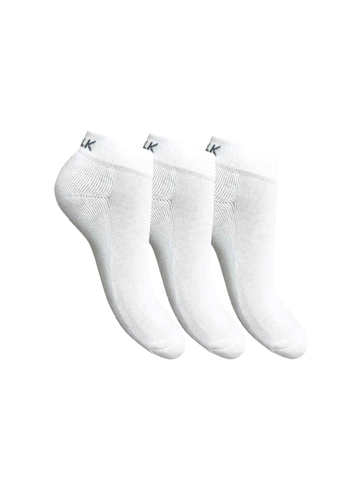 Παιδικές αθλητικές βαμβακερές κοφτές κάλτσες (3 ζεύγη)