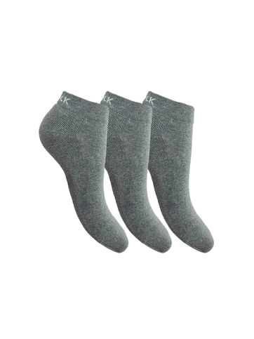 Παιδικές αθλητικές βαμβακερές κοφτές κάλτσες (3 ζεύγη)