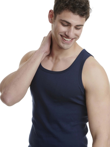 Βαμβακερή αμάνικη φανέλα