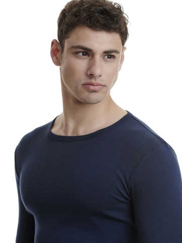 Βαμβακερή μακρυμάνικη φανέλα