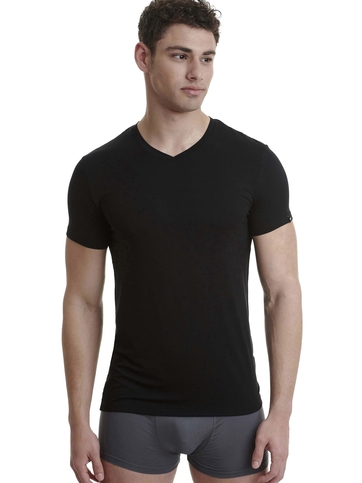 V-neck t-shirt από bamboo