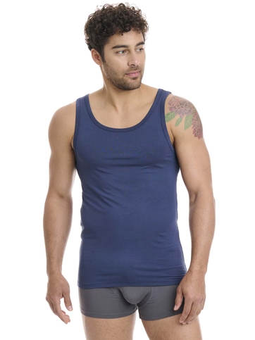 Αμάνικη φανέλα από bamboo