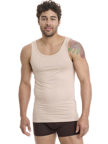 Αμάνικη φανέλα από bamboo