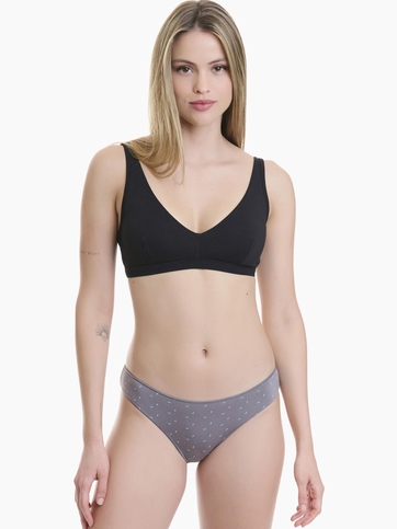 Printed bamboo brief (2-pack)