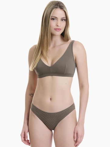 Printed bamboo brief (2-pack)