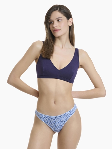 Printed bamboo Rio brief (2-pack)