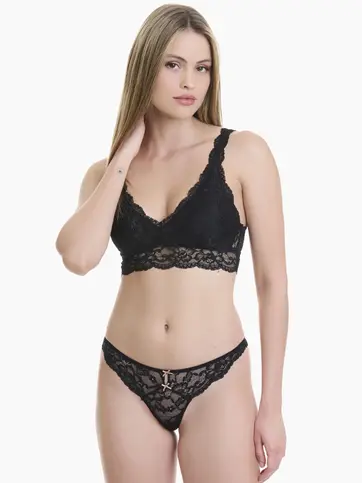 Τάνγκα από δαντέλα