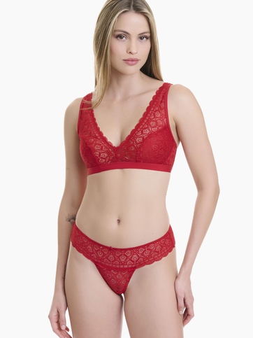 Brazilian σλιπ από δαντέλα