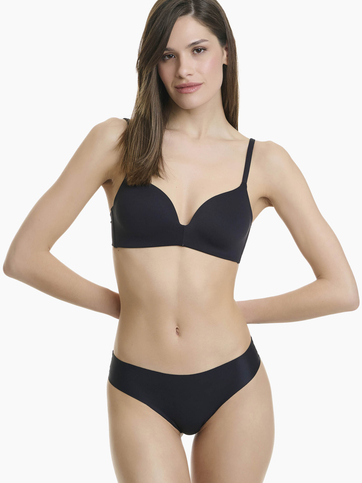 Invisible seamless brief (2-pack)