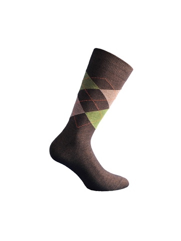 Wool arglye socks