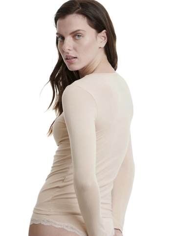 Μακρυμάνικο τοπ από bamboo