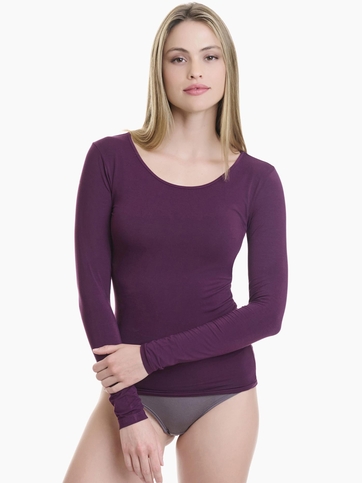 Bamboo long sleeve top