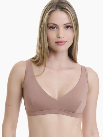 Τριγωνικό σουτιέν από bamboo με αφαιρούμενα cups