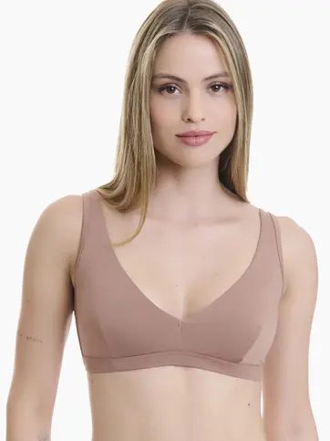 Τριγωνικό σουτιέν από bamboo με αφαιρούμενα cups