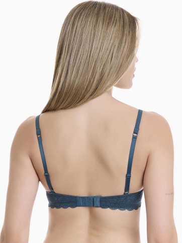 Σουτιέν από δαντέλα χωρίς μπανέλα, με ελαφριά ενίσχυση