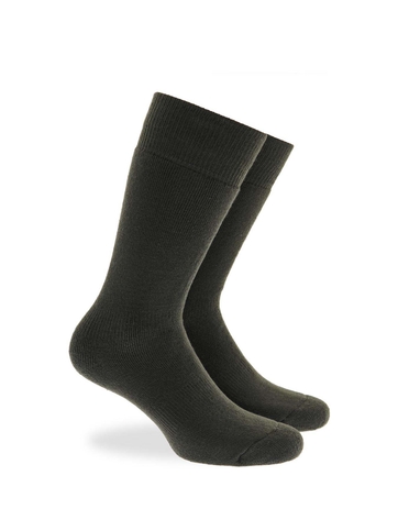 Wool hunting terry socks