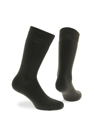 Wool hunting terry socks