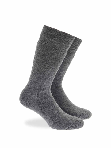 Wool hunting terry socks