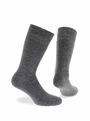 Wool hunting terry socks