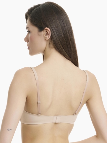 Wireless seamless bra with light padding
