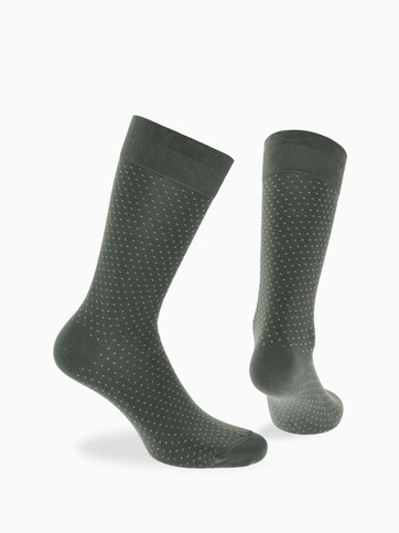 Κάλτσες από bamboo με σχέδιο πουά