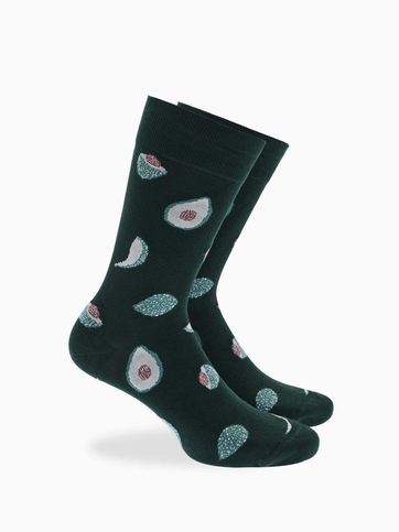 Κάλτσες από bamboo με σχέδιο avocado