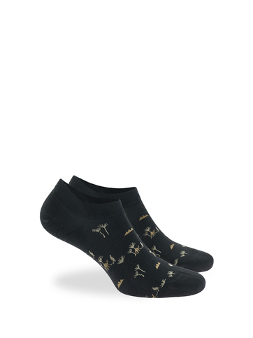 Sneaker κάλτσες από bamboo με σχέδιο Σαχάρα