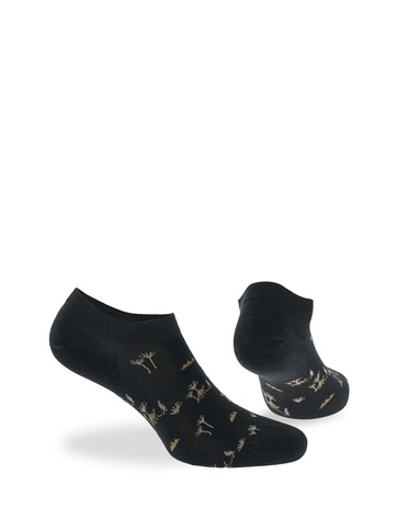 Sneaker κάλτσες από bamboo με σχέδιο Σαχάρα