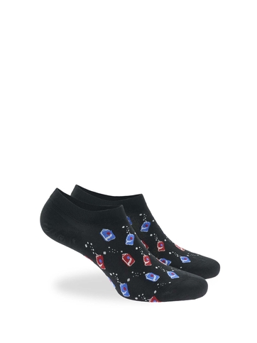 Bamboo soft drinks sneaker socks