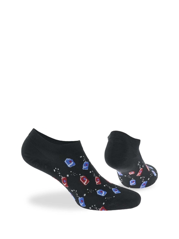 Bamboo soft drinks sneaker socks