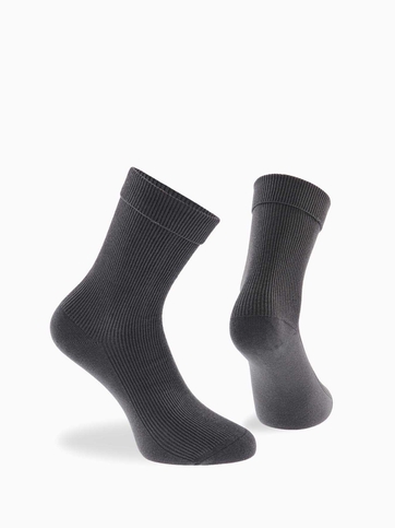 Bamboo ribbed socks