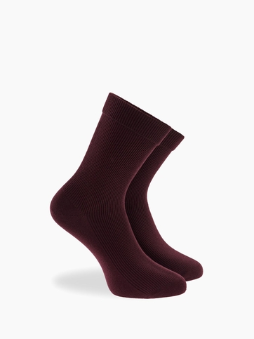 Κάλτσες rib από bamboo