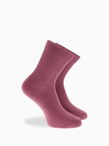 Κάλτσες rib από bamboo