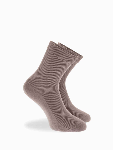 Κάλτσες rib από bamboo