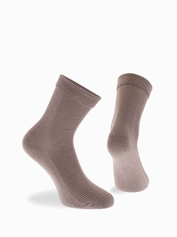 Κάλτσες rib από bamboo