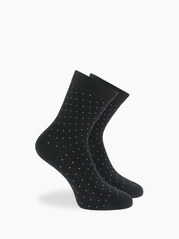 Κάλτσες από bamboo με σχέδιο πουά