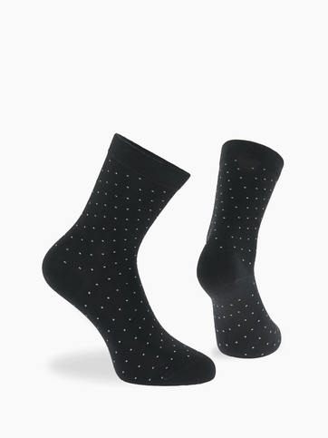 Κάλτσες από bamboo με σχέδιο πουά