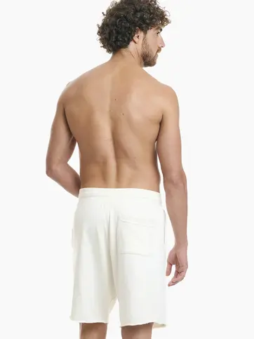 Αθλητική βαμβακερή βερμούδα με τύπωμα