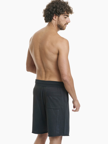 Αθλητική βαμβακερή βερμούδα με τύπωμα